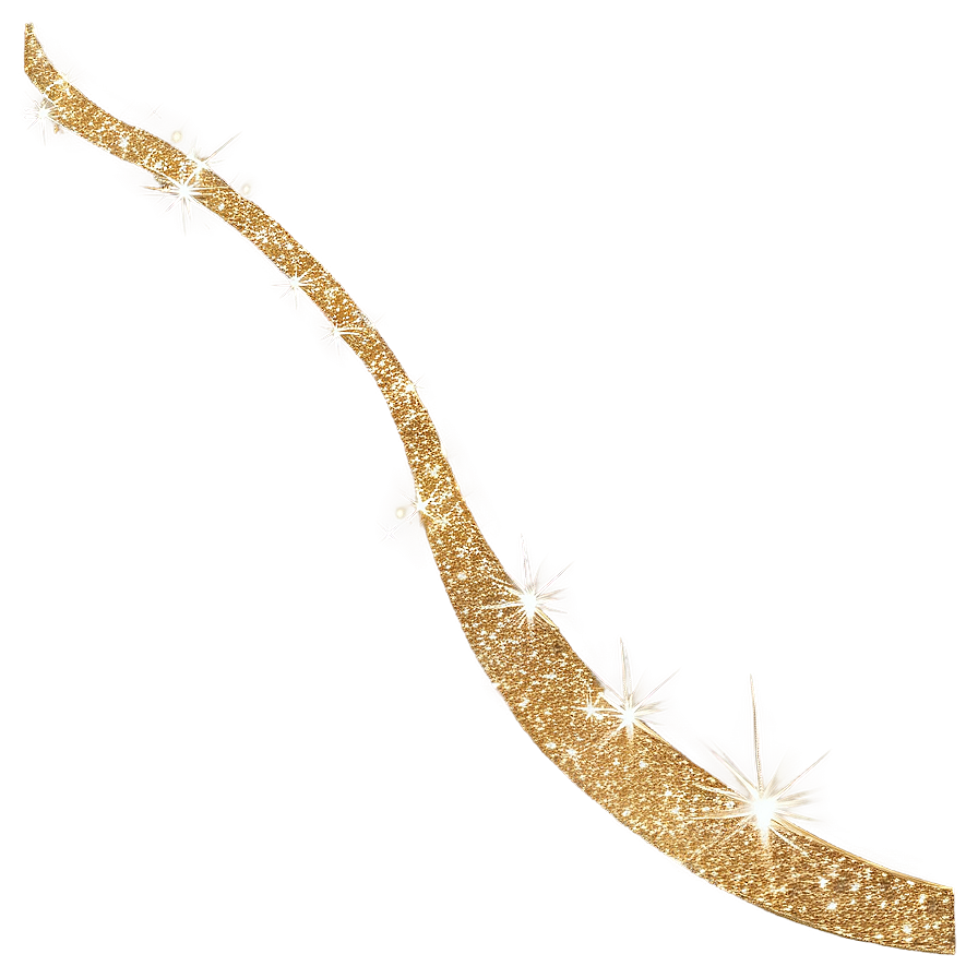 Glitter Line Dotted Trail Png Huh16 PNG Image