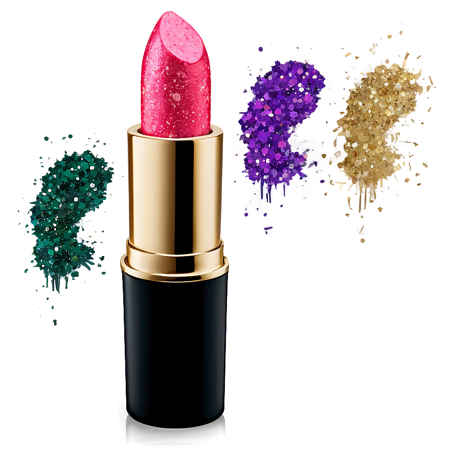 Glitter Lipstick Sparkle Png 2 PNG Image