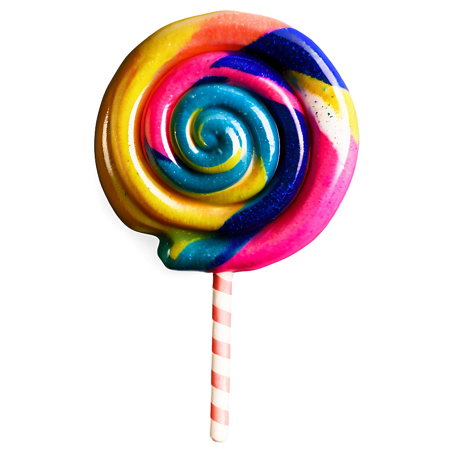 Glitter Lollipop Png Ejh PNG Image