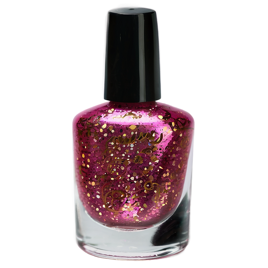 Glitter Nail Polish Png Asj38 PNG Image