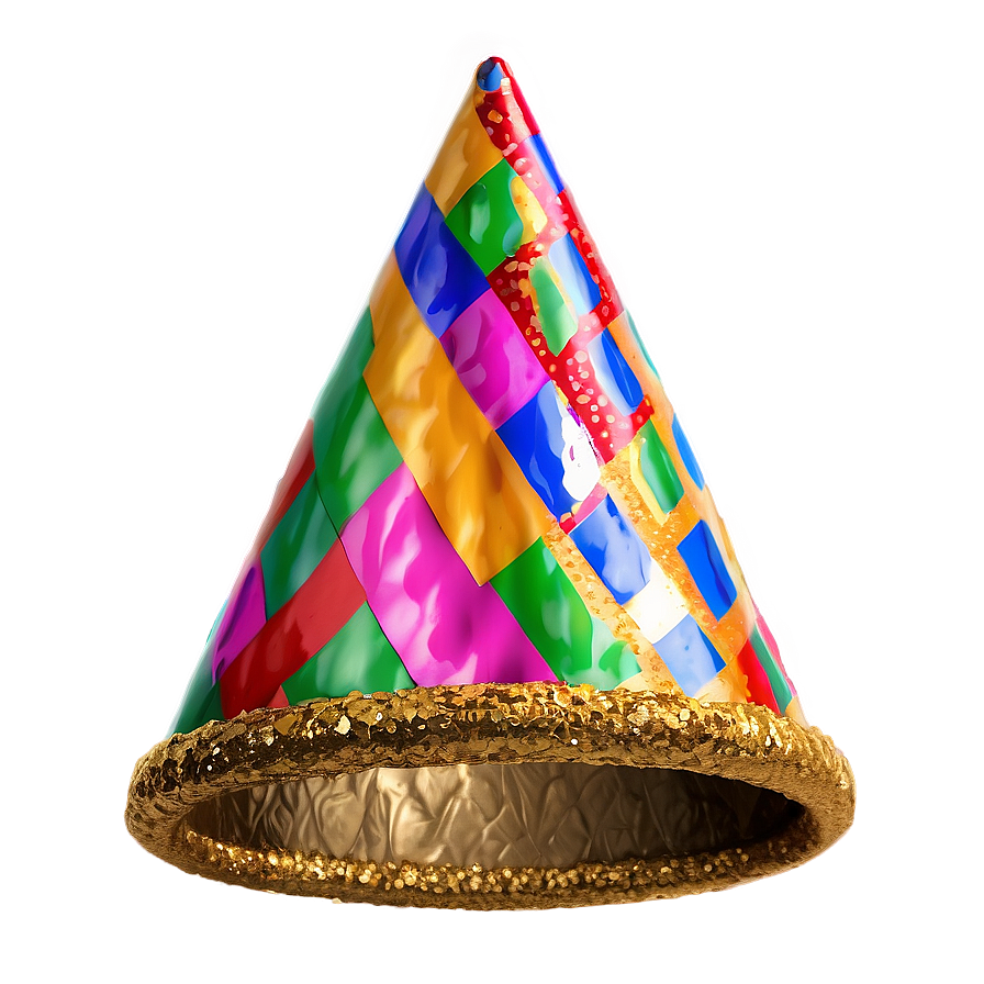 Glitter Party Hat Png Sex78 PNG Image