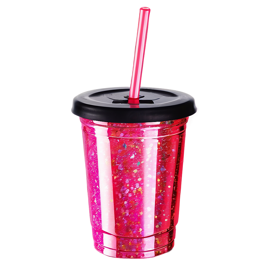 Glitter Plastic Cup Png Myq PNG Image