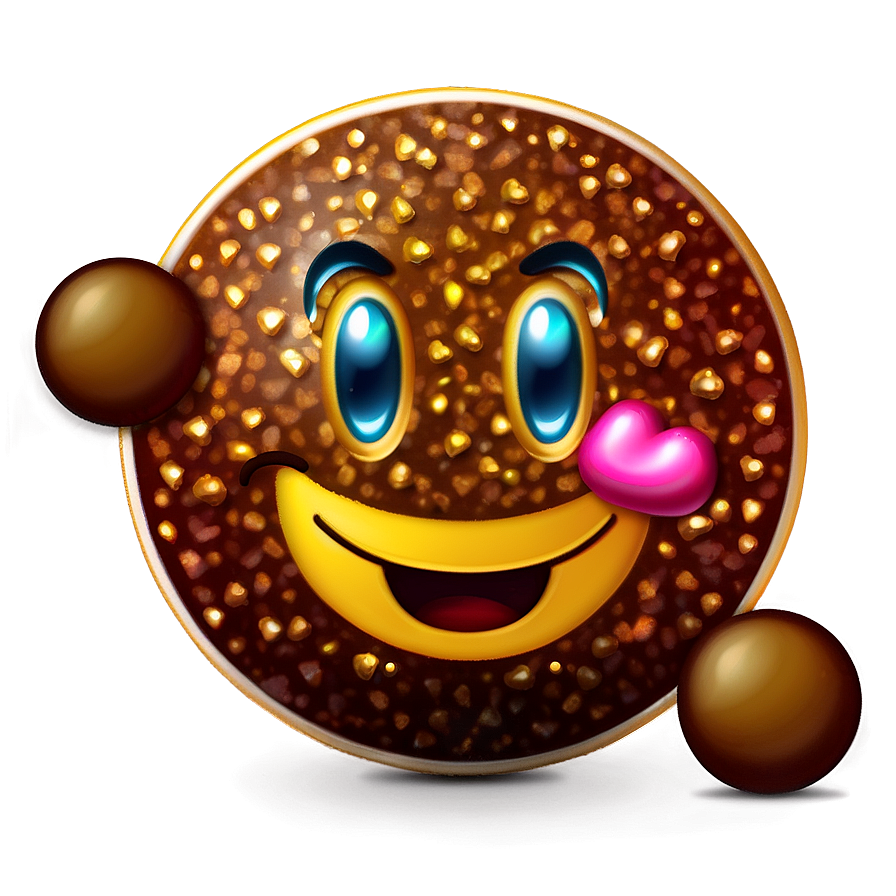 Glitter Poop Emoji Png 49 PNG Image