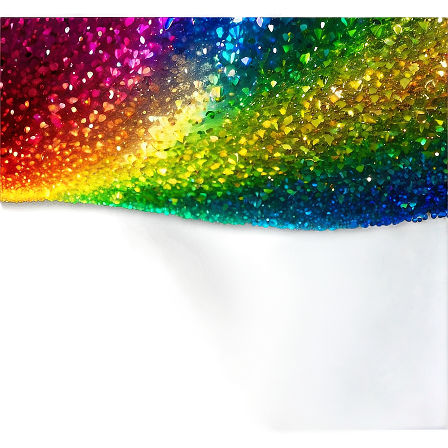 Glitter Rainbow Overlay Png 04292024 PNG Image