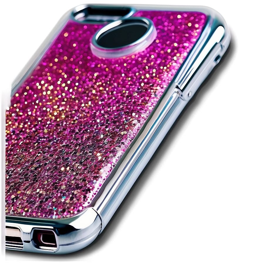 Glitter Sparkle Phone Case Png Gjn23 PNG Image