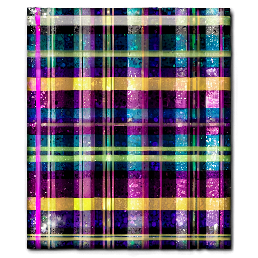 Glitter Sparkle Plaid Png 06272024 PNG Image