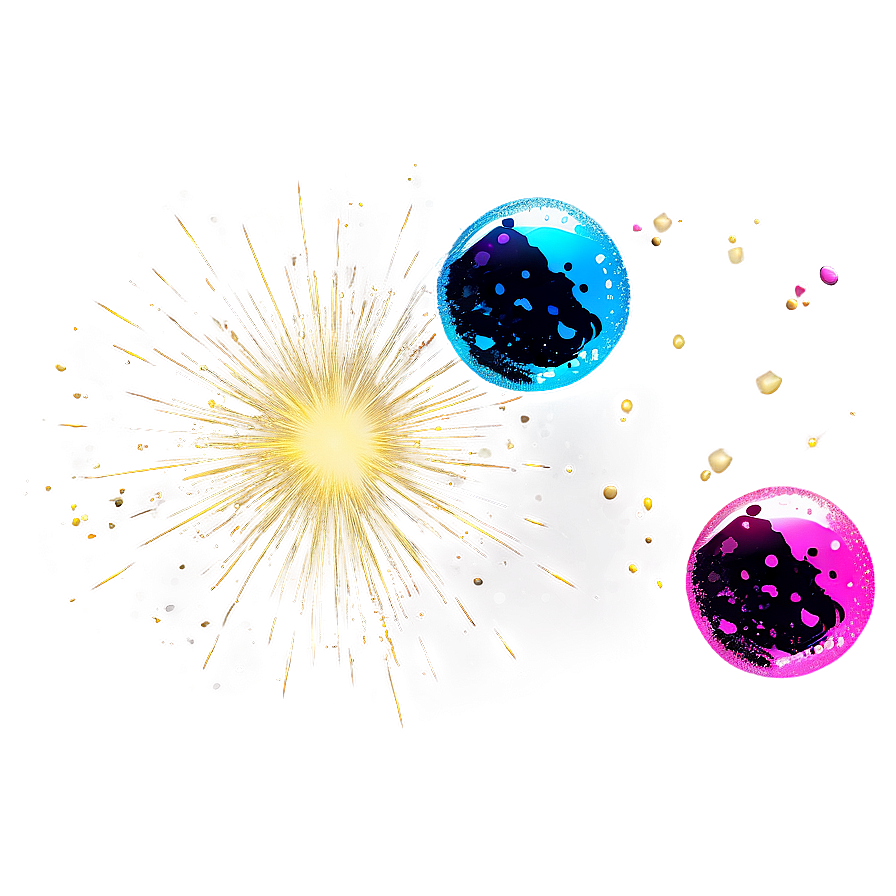 Glitter Splash Effect Png Uyb PNG Image