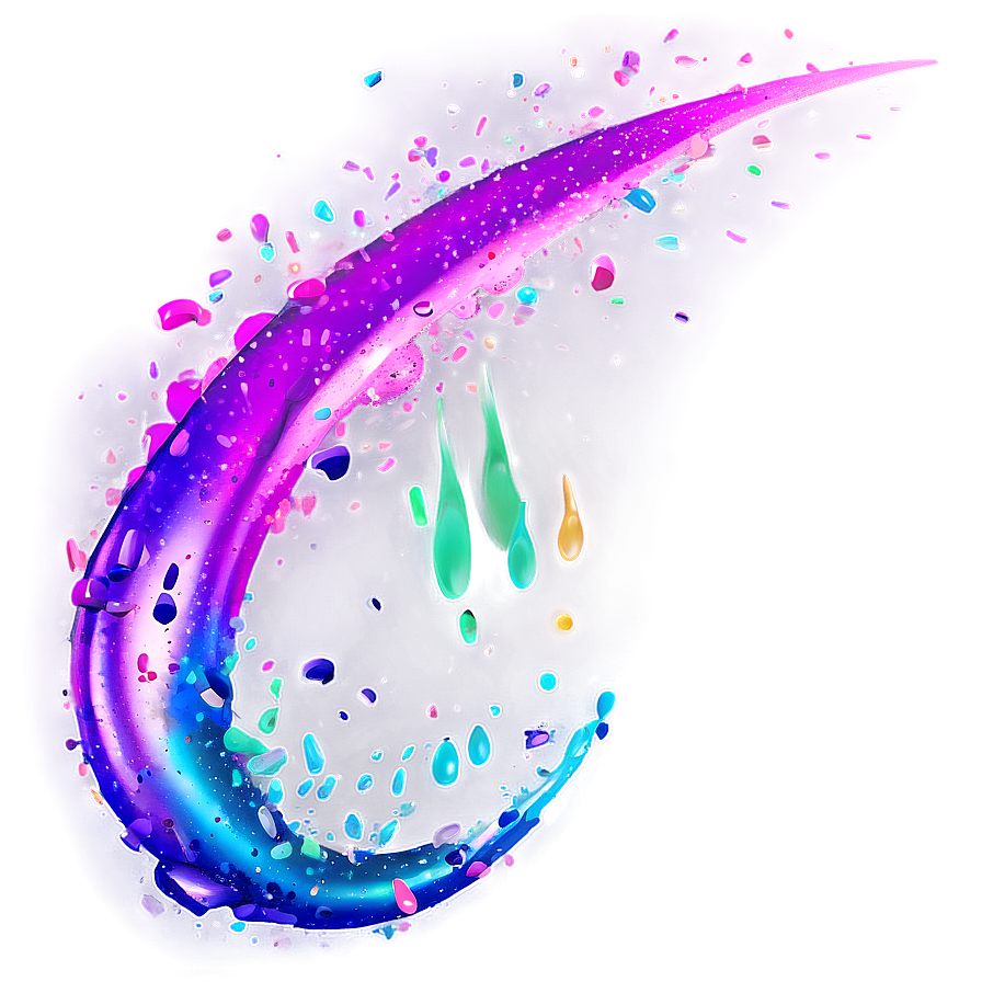 Glitter Splash Png Xgr PNG Image