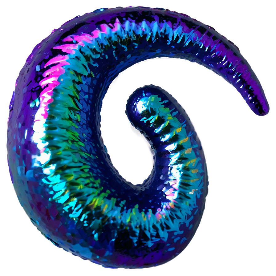 Glitter Swirl Png Ctw PNG Image