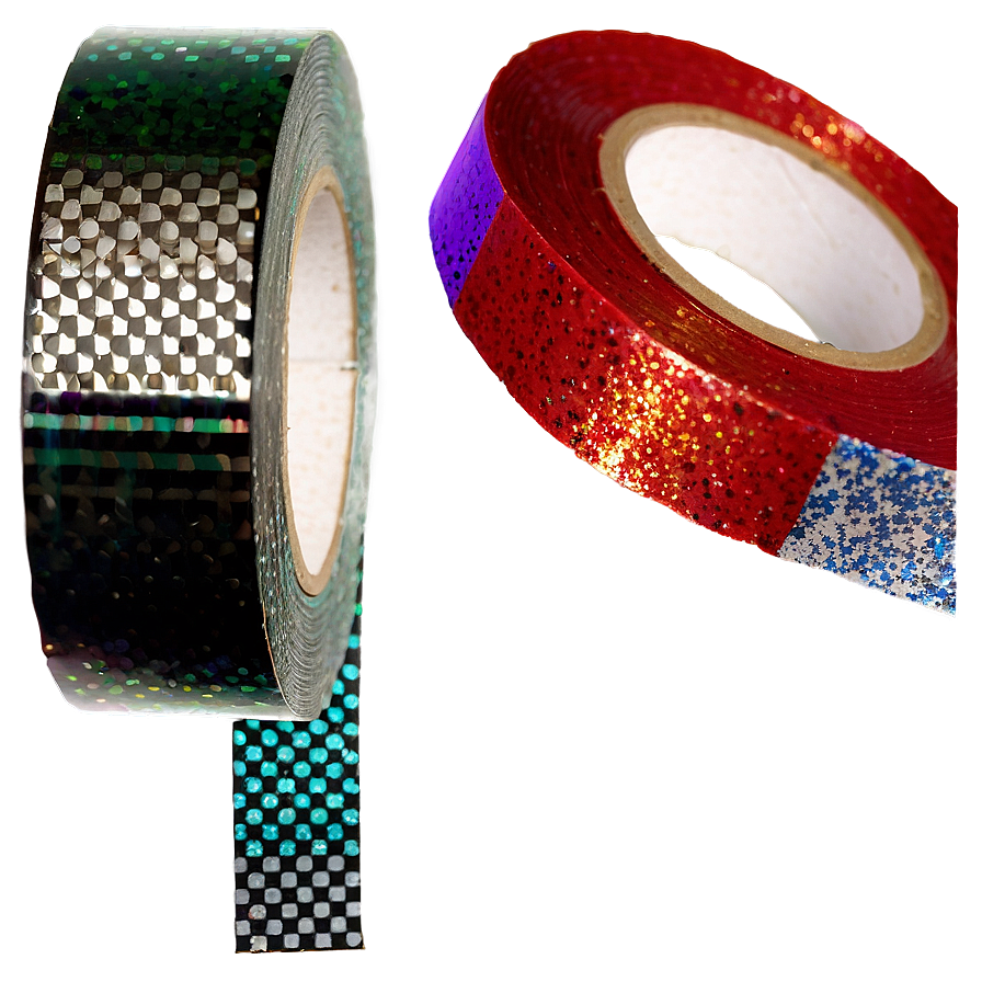 Glitter Tape Png Slo PNG Image