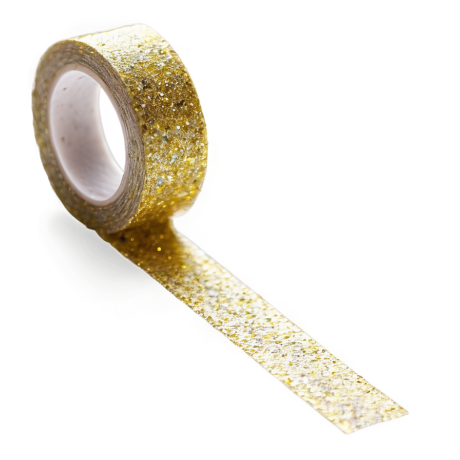 Glitter Washi Tape Png 05252024 PNG Image