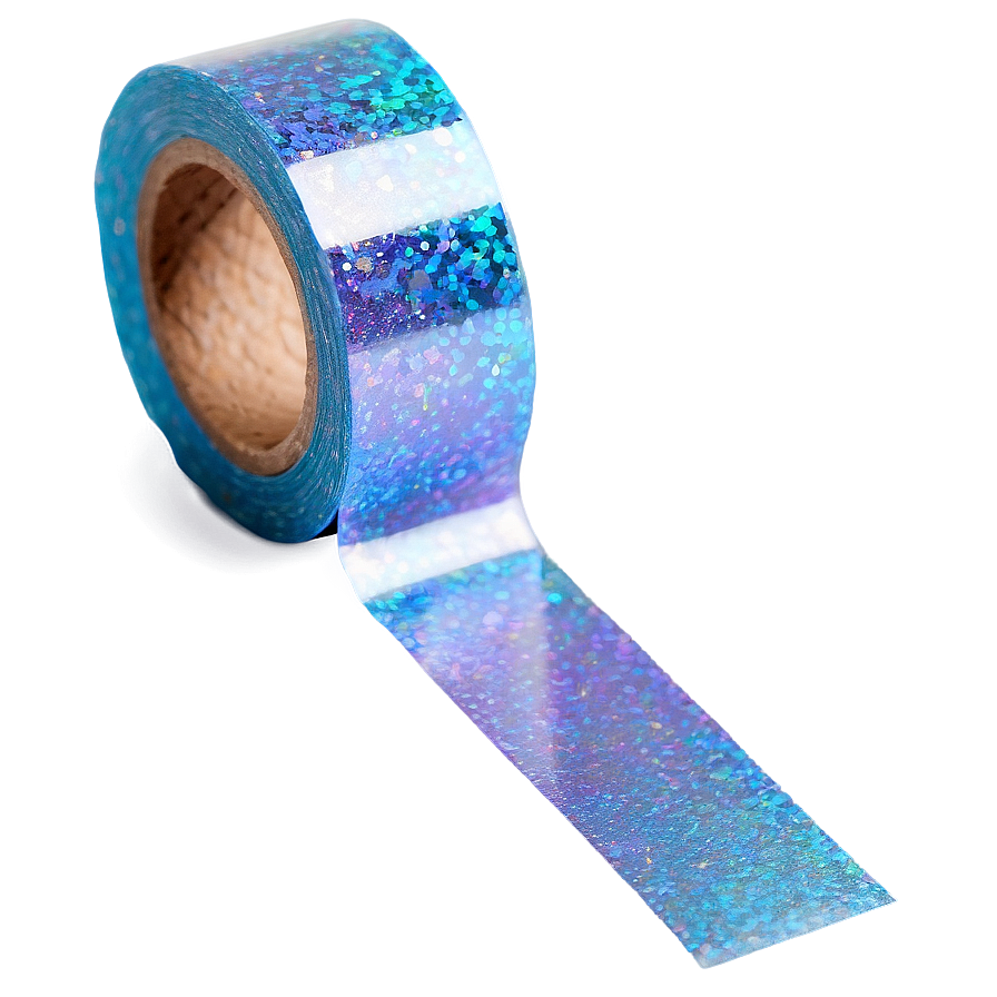 Glitter Washi Tape Png 35 PNG Image