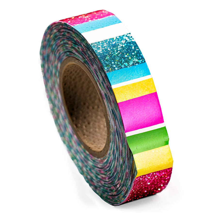 Glitter Washi Tape Png Ugo48 PNG Image