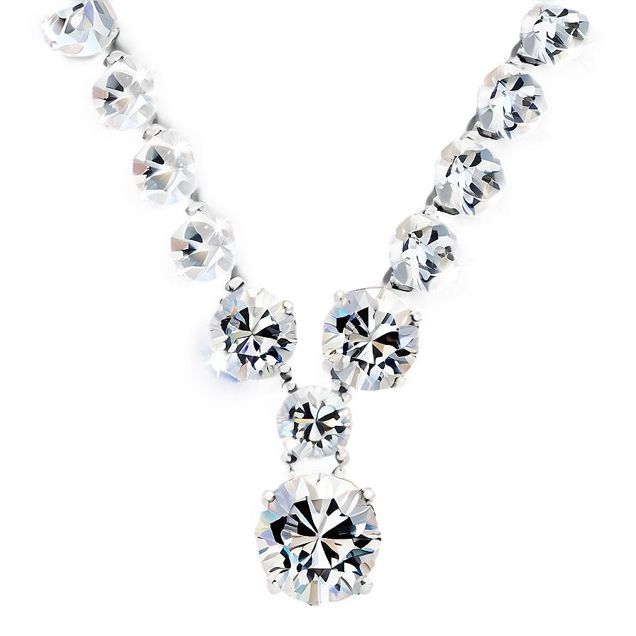 Glittering Diamond Jewelry Png Bkc25 PNG Image