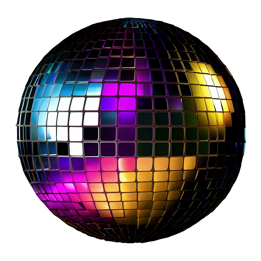 Glittering Disco Mirror Ball Png 06202024 PNG Image