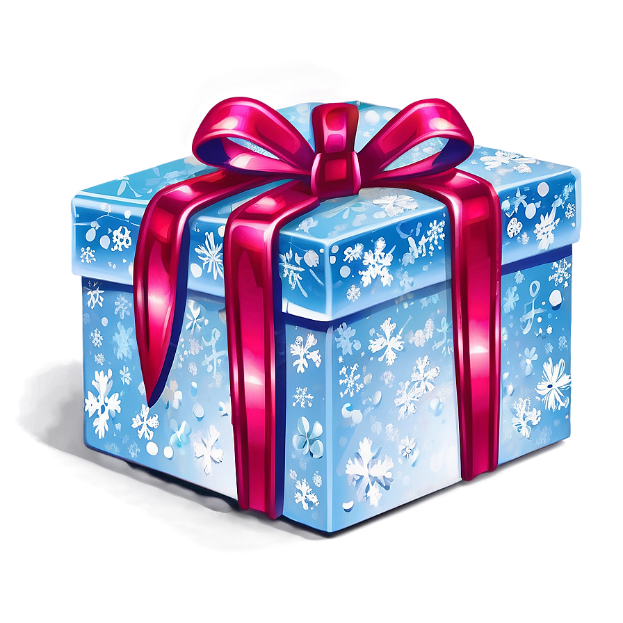 Glittering Gift Box Png 90 PNG Image