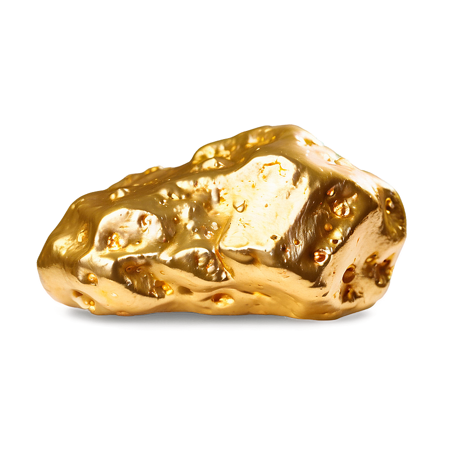 Glittering Gold Nugget Png 06132024 PNG Image