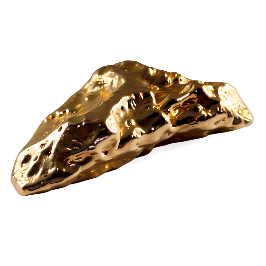 Glittering Gold Nugget Png 99 PNG Image