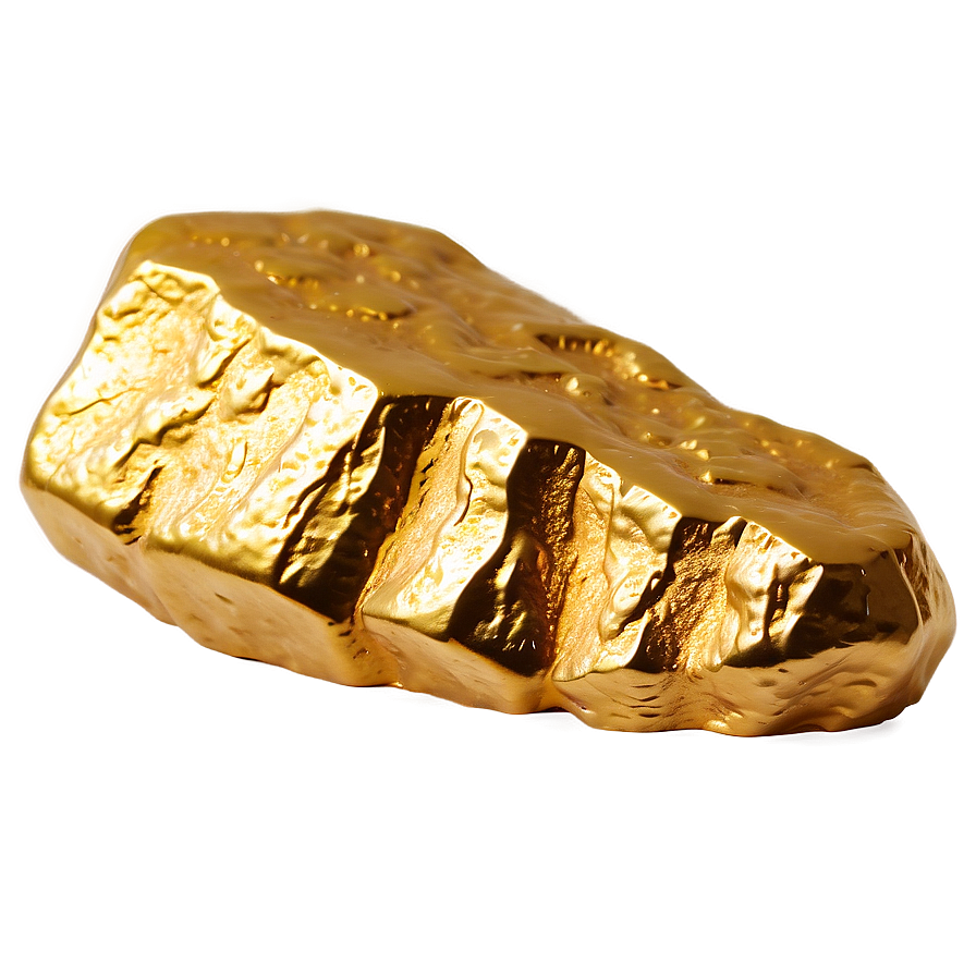 Glittering Gold Nugget Png Cyt PNG Image