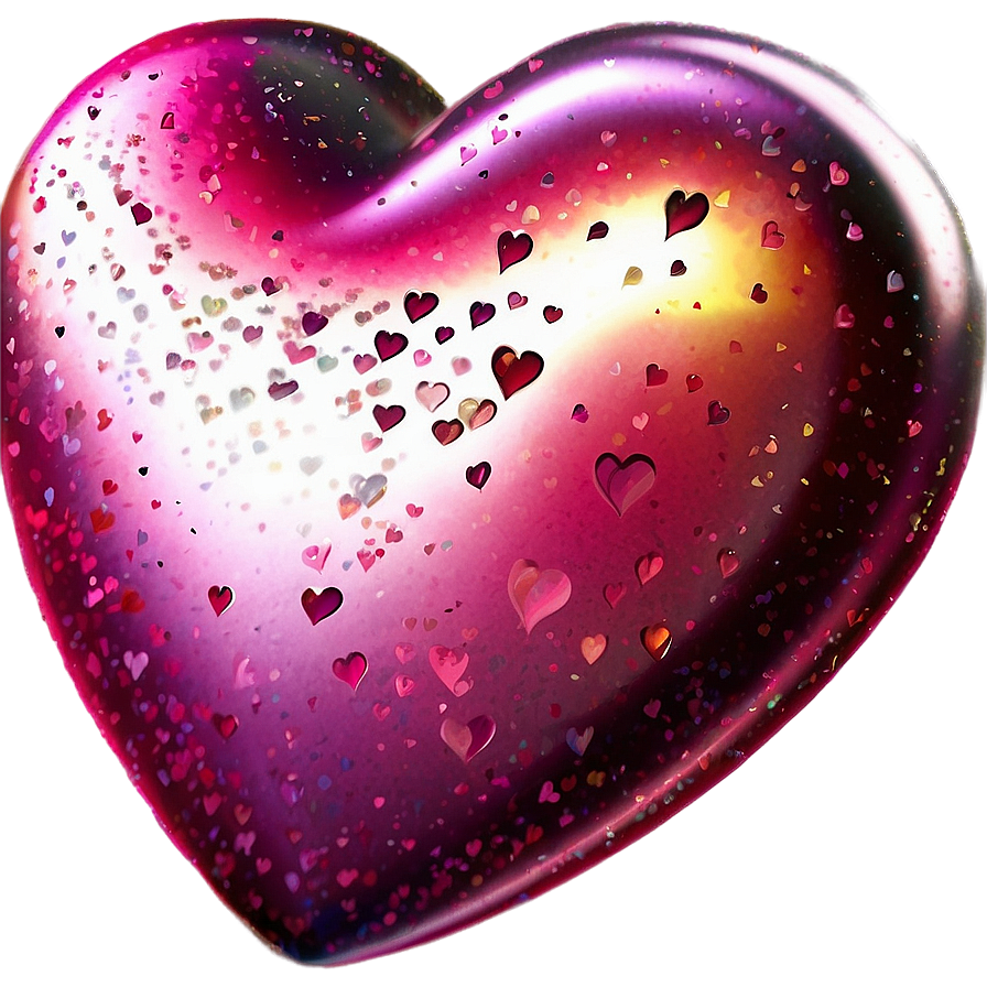 Glittering Heart Png 05232024 PNG Image