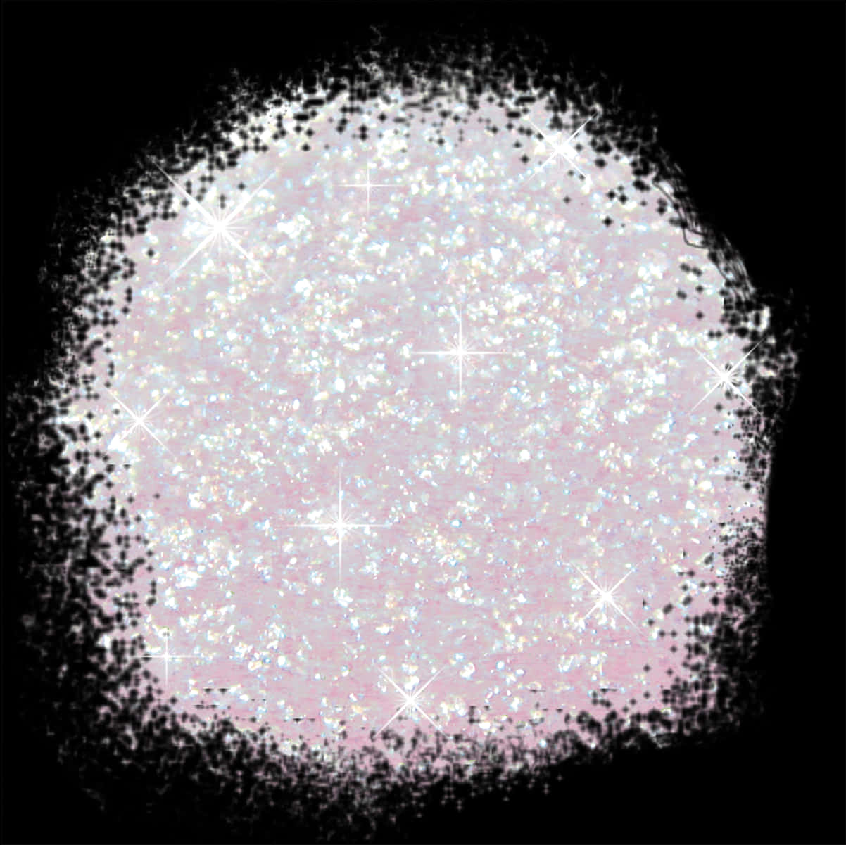 Glittering Sparkle Texture PNG Image