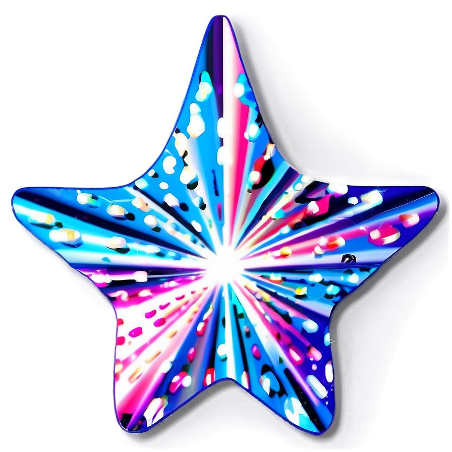 Glittering Star Pattern Png Vgq PNG Image