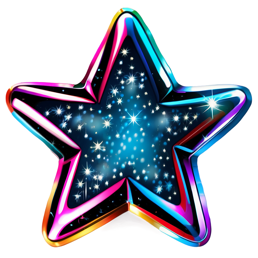 Glittering Stars Png Vda52 PNG Image