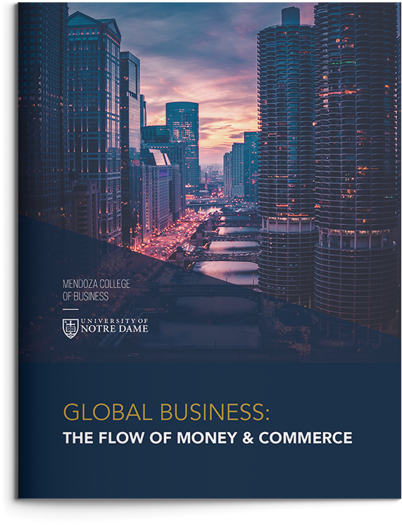 Global Business Flowof Moneyand Commerce PNG Image