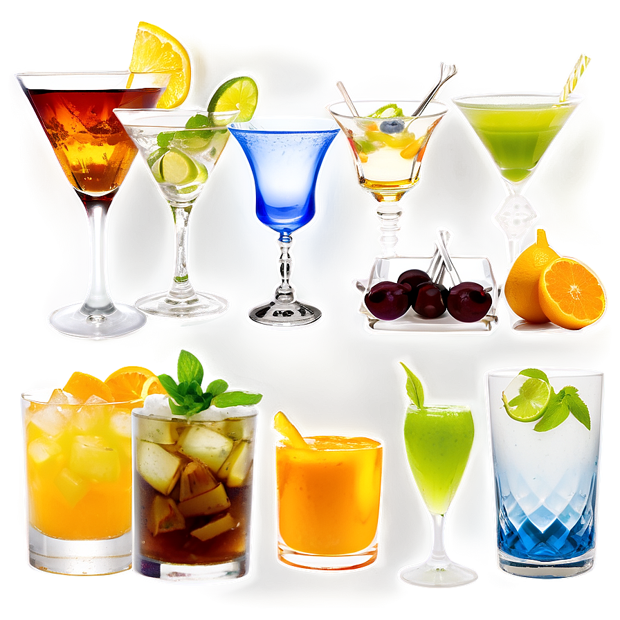 Global Cocktail Favorites Png 32 PNG Image