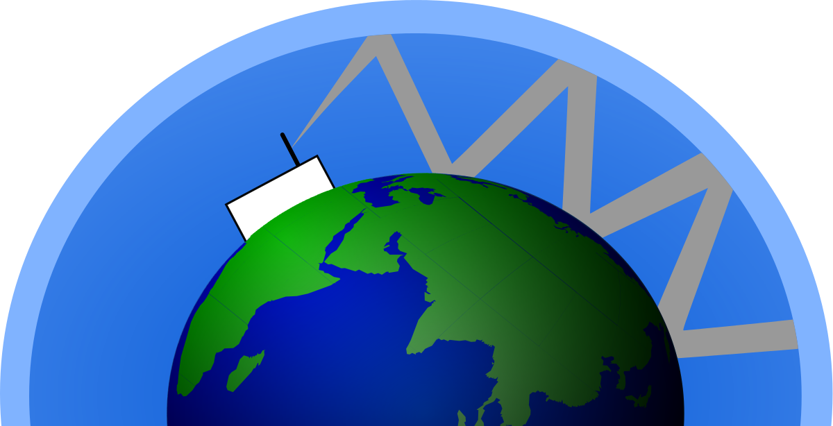 Global Communication Network PNG Image