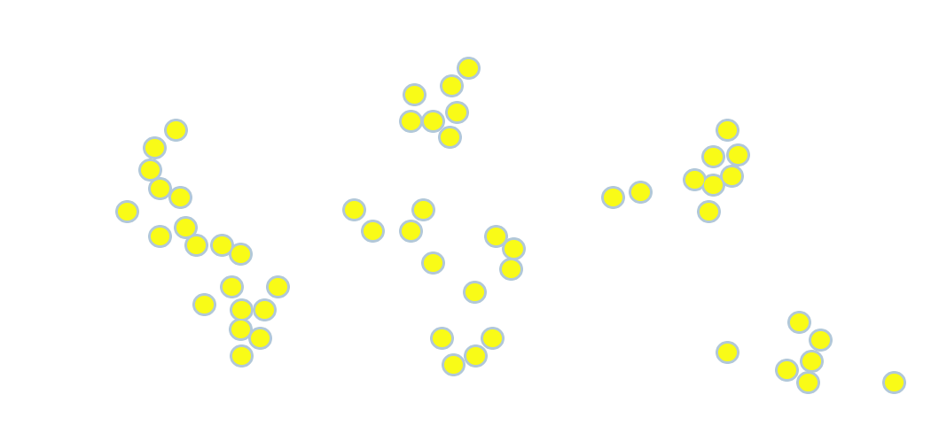 Global Network Distribution Map PNG Image