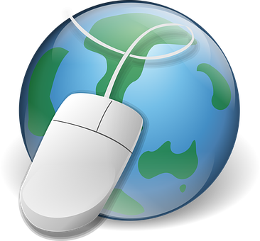 Global Online Navigation Concept PNG Image