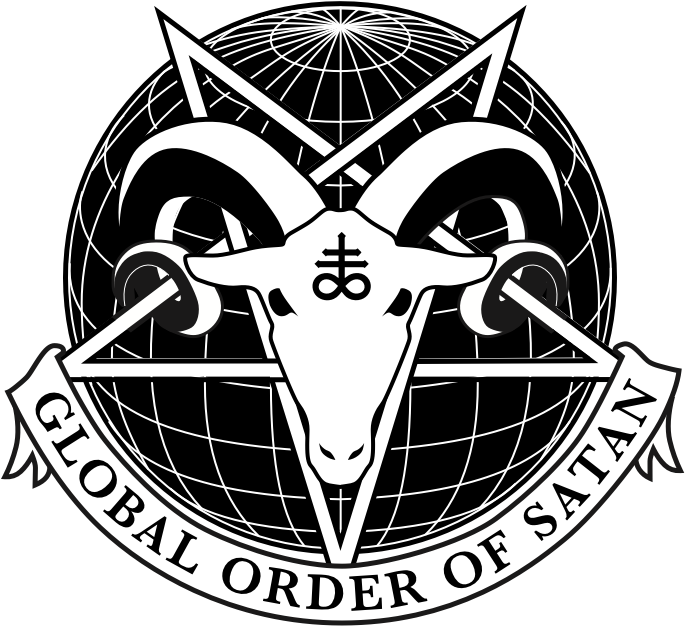 Global Orderof Satan Emblem PNG Image