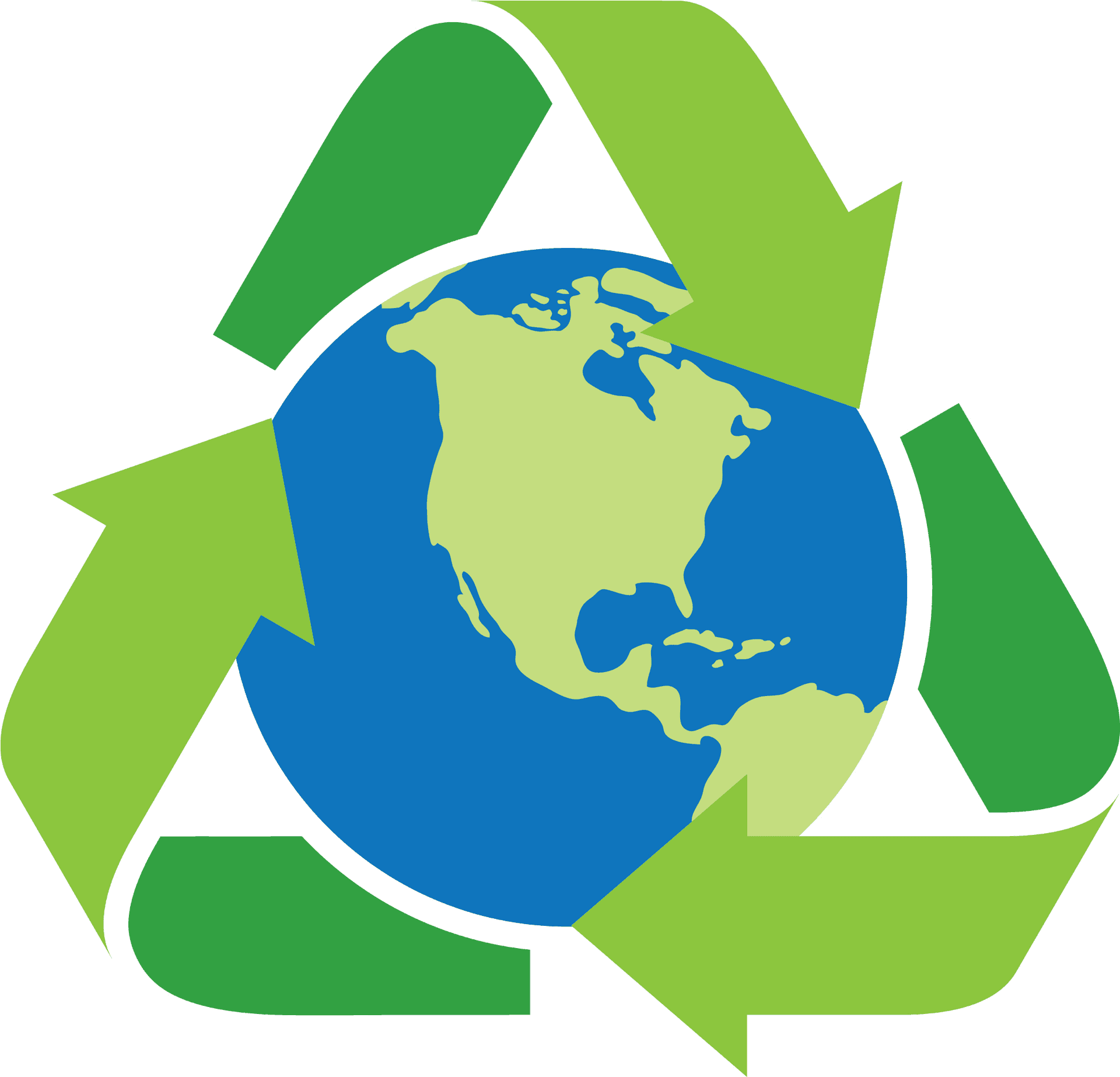 Global Recycling Symbol PNG Image