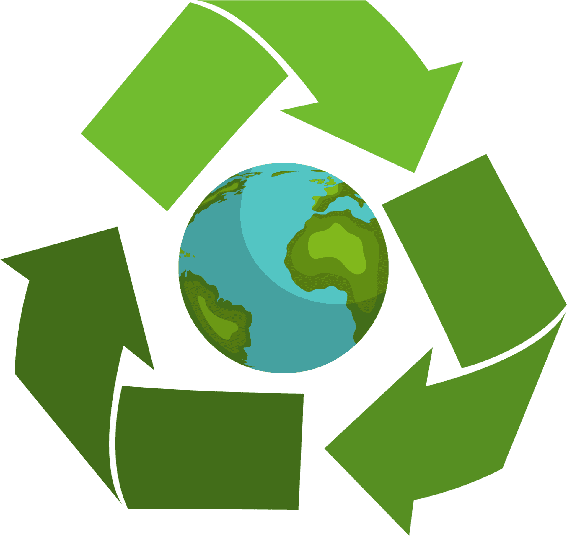 Global Recycling Symbol PNG Image