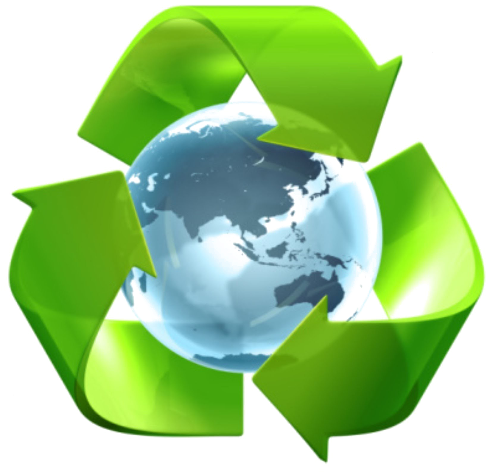 Global Recycling Symbol PNG Image