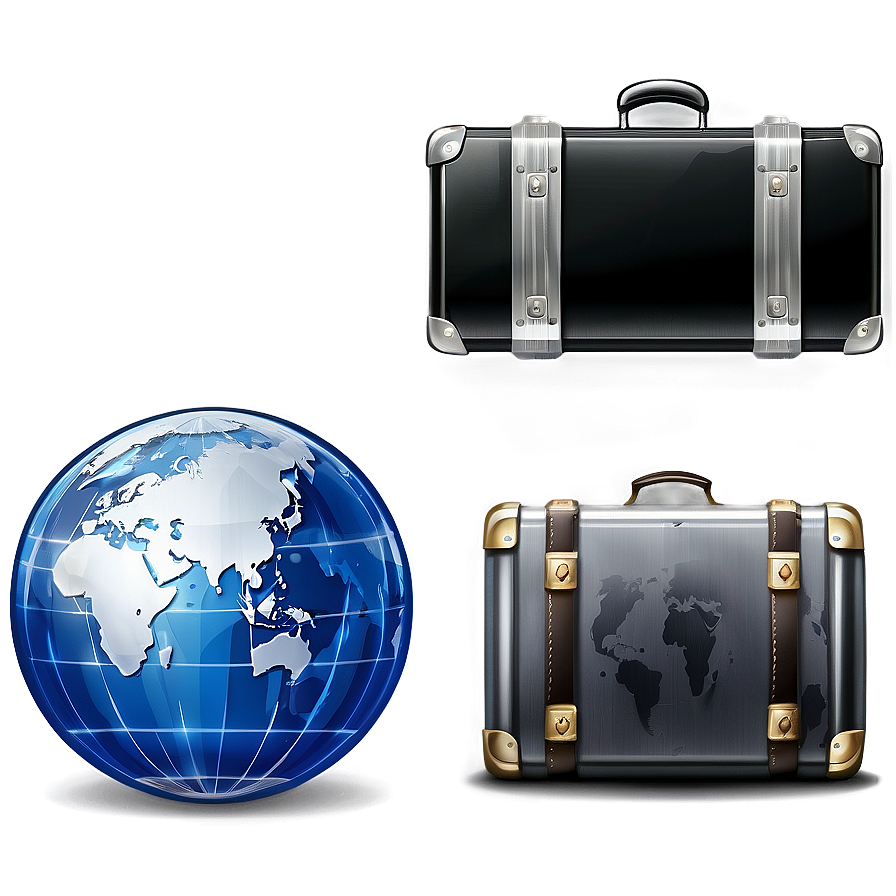 Global Travel Icons Png 27 PNG Image