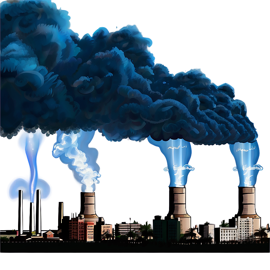 Global Warming And Air Pollution Png Fgv98 PNG Image