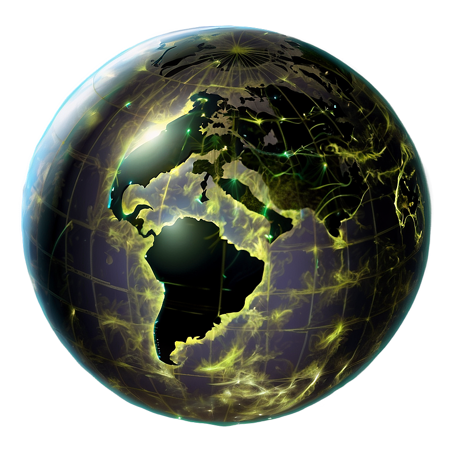 Globe A PNG Image