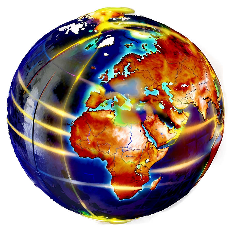 Globe C PNG Image