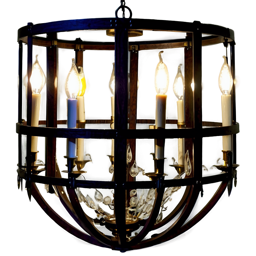 Globe Chandelier Png Lvh PNG Image