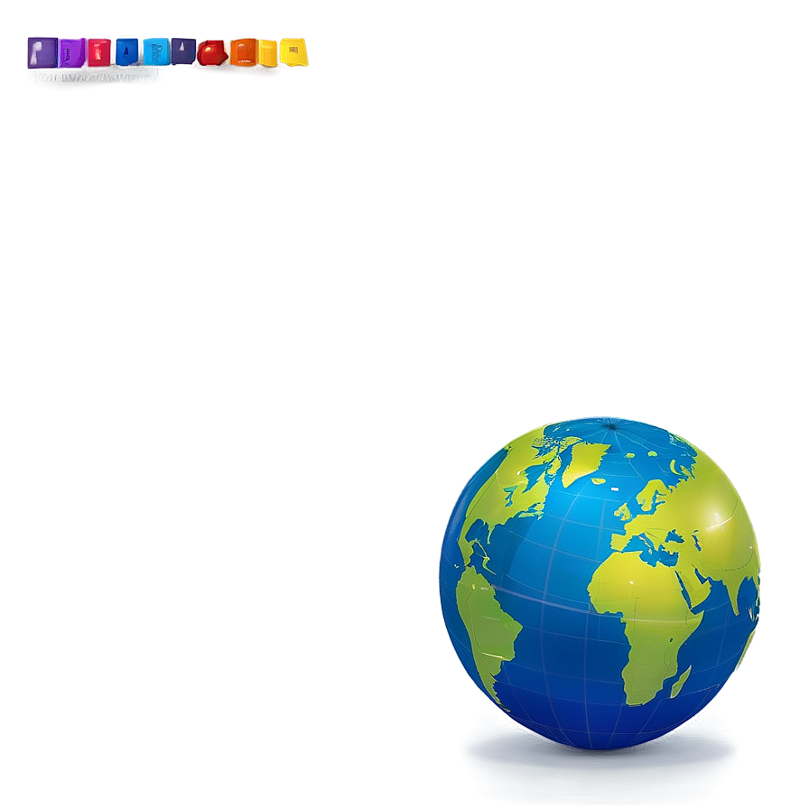 Globe D PNG Image