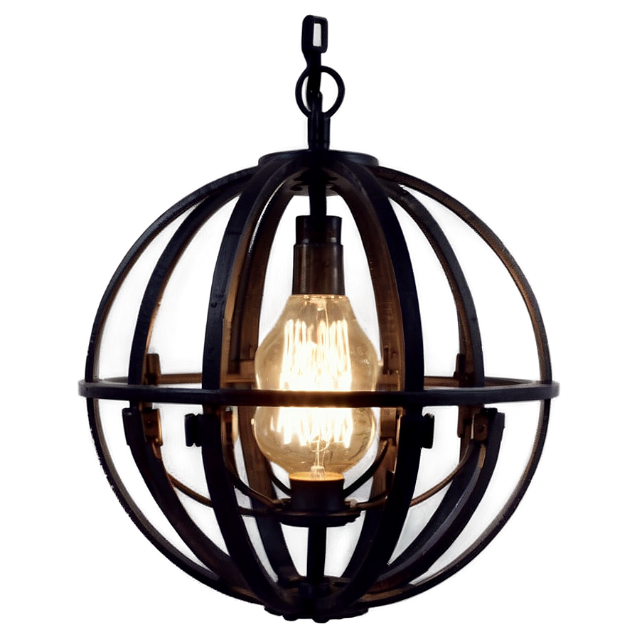 Globe Light Fixture Png Kvf PNG Image