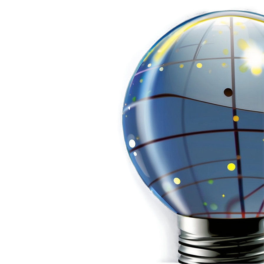 Globe Lightbulb Png 05242024 PNG Image