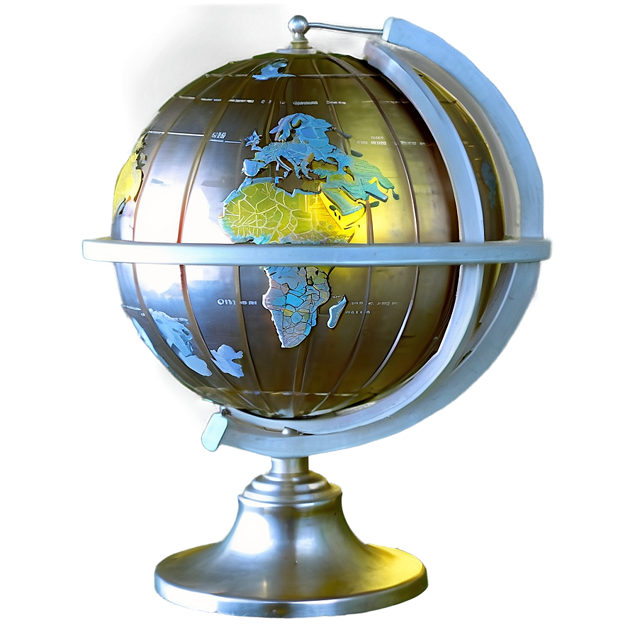 Globe Table Lamp Png Ecx PNG Image