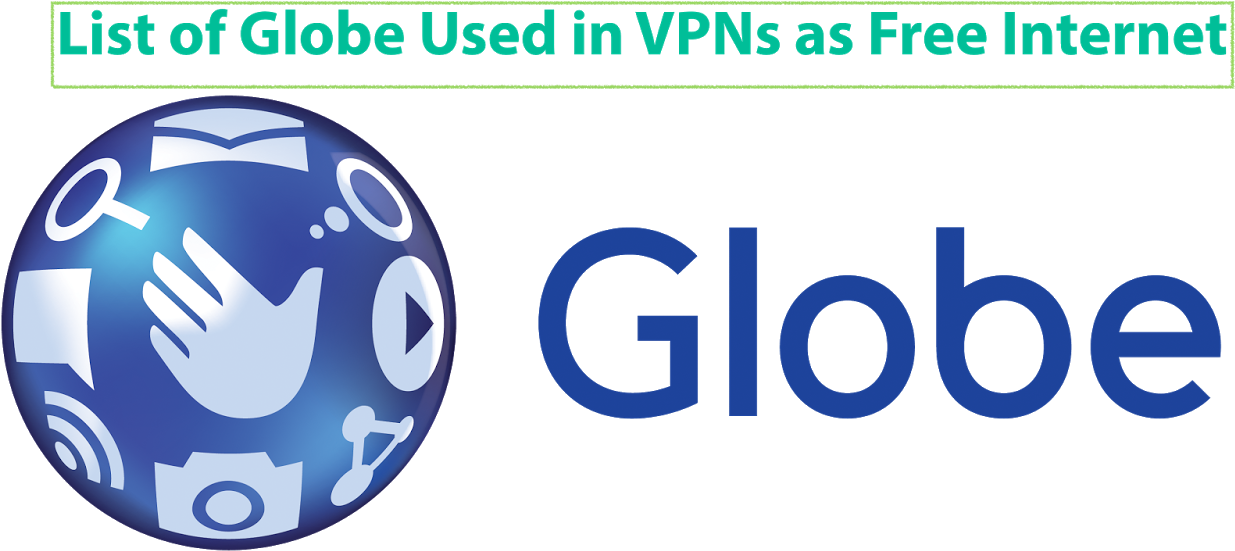 Globe V P N Free Internet Usage PNG Image