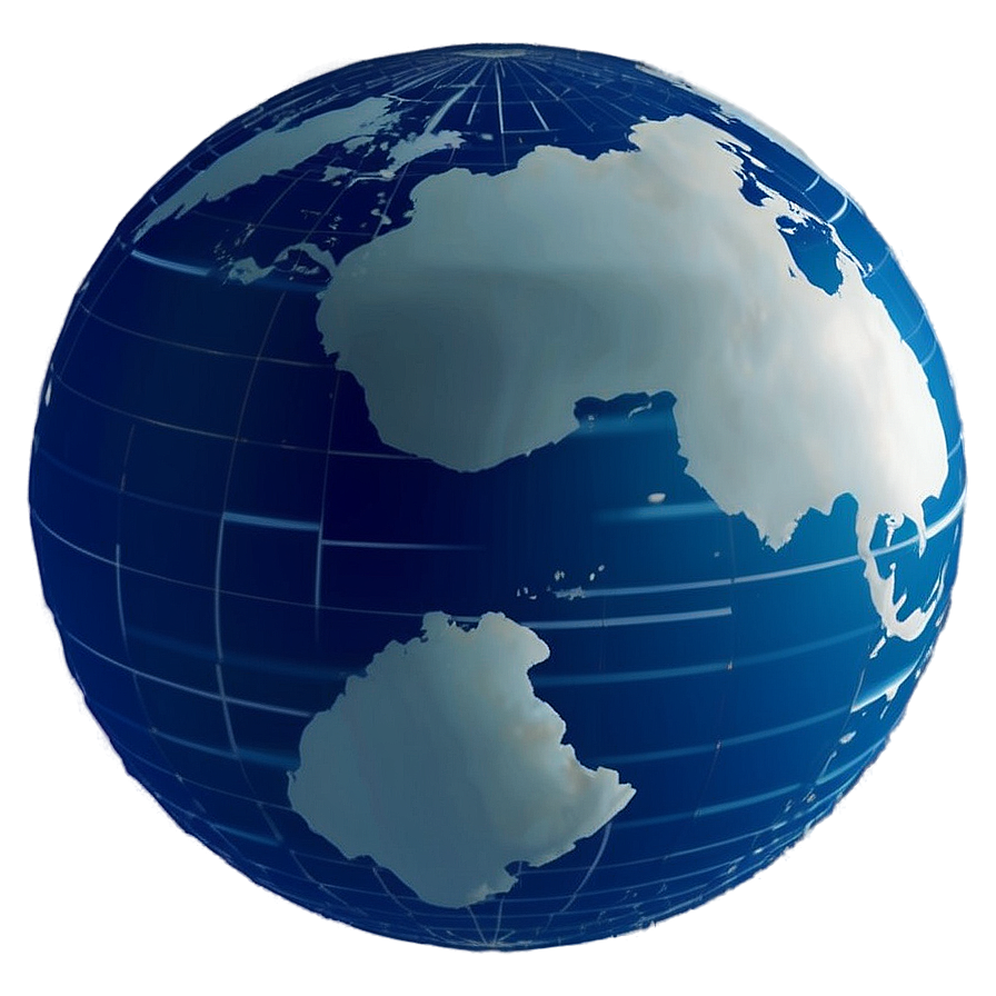 Globe With Clouds Png 16 PNG Image