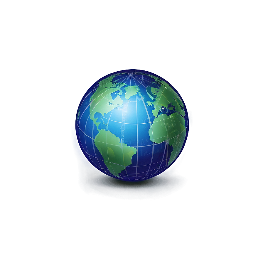 Globe With Compass Png 05042024 PNG Image