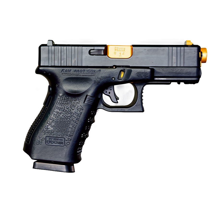 Glock 17 Full-size Pistol Png 26 PNG Image