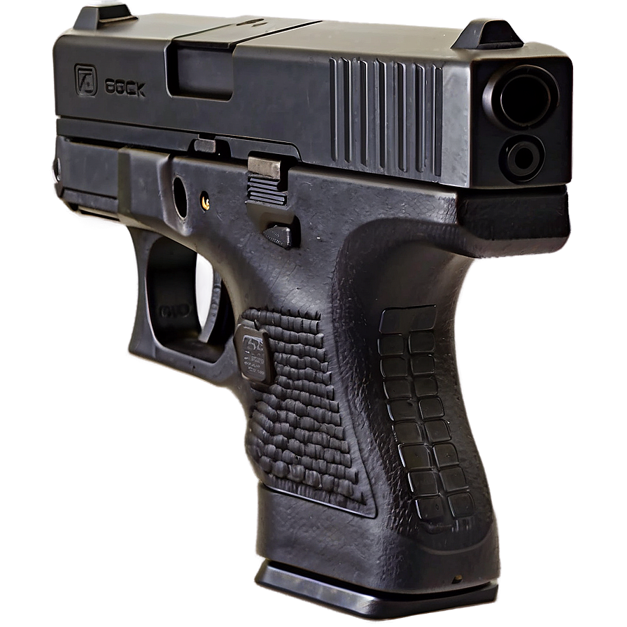 Glock 20 10mm Auto Pistol Png 9 PNG Image